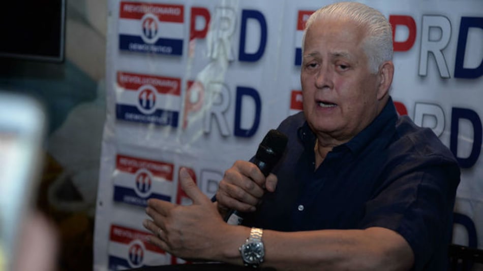 Expresidente Ernesto Pérez Balladares se postulará este lunes para secretario general del PRD