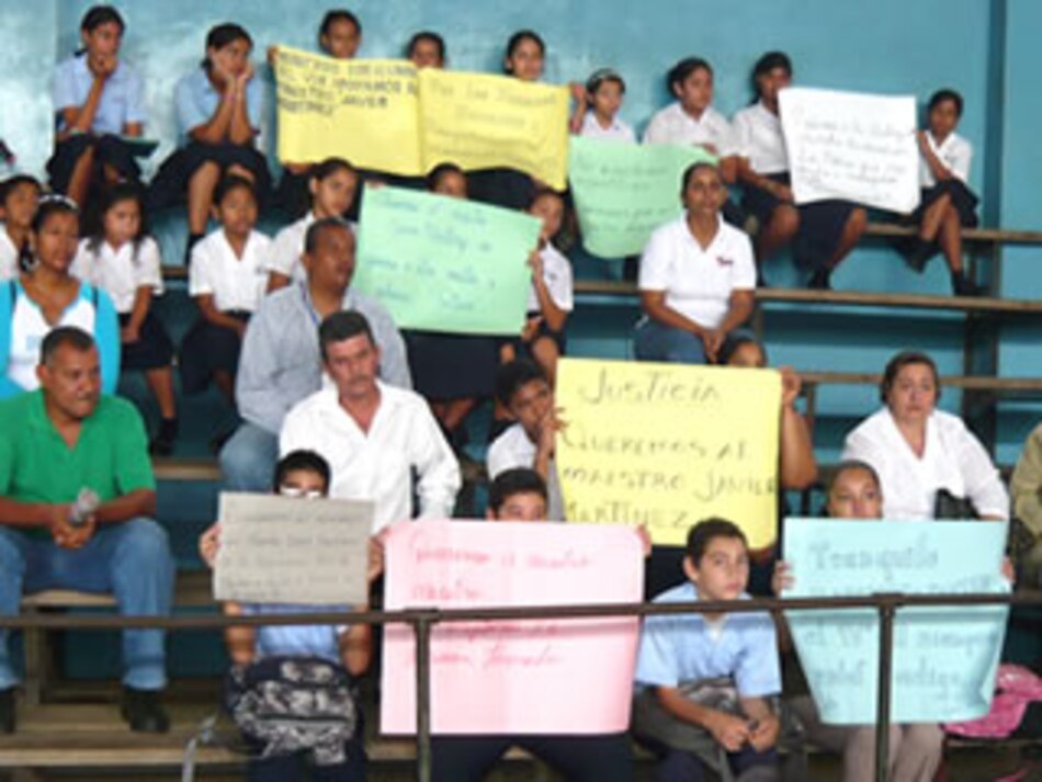 Decretan paro en la escuela Nicanor Villalaz