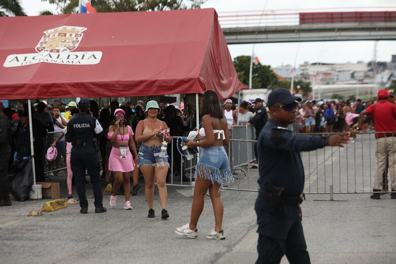 Cinta métrica, cortauñas, desodorantes y deudores de pensión: lo insólito en los controles de Carnaval