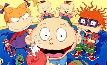 Nickelodeon anuncia episodios y película de 'Rugrats'