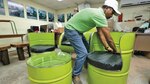 Menos del 5% de la basura se recicla