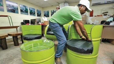 Menos del 5% de la basura se recicla