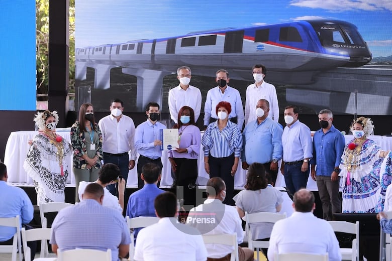 Entregan orden de proceder para la construcción de la línea 3