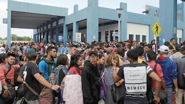 Perú modifica ingreso de venezolanos