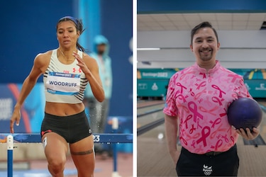 Gianna Woodruff y William Duen, los abanderados de Panamá en los Juegos Centroamericanos Guatemala 2025