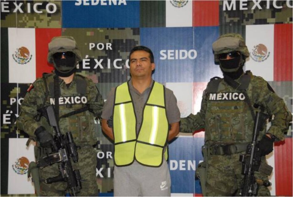 Detienen en México a colaborador de ‘El Chapo’ y asesino de activista Moreno