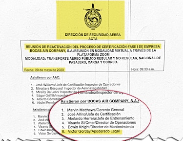 Mayor accionista de Bocas Air, misterio sin resolver