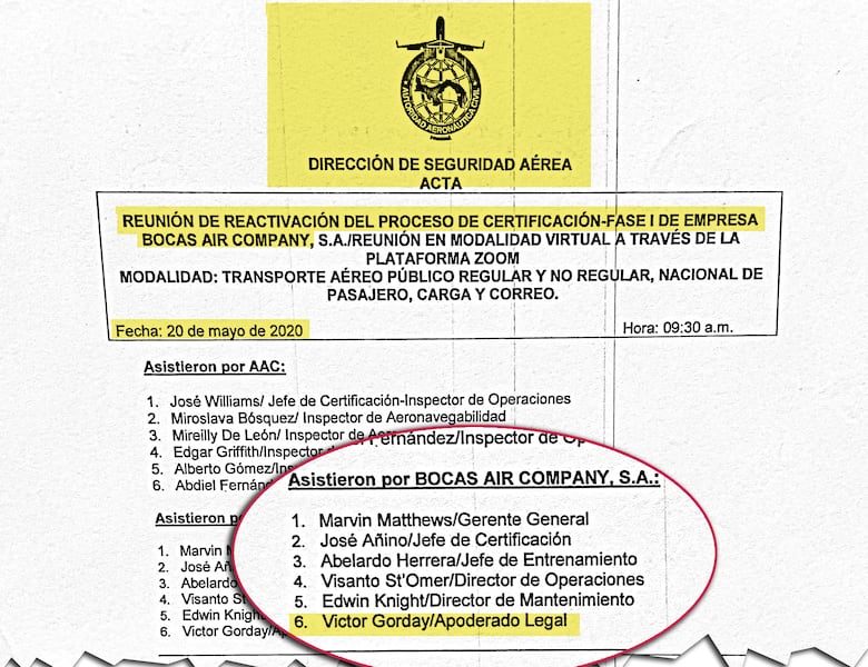 Mayor accionista de Bocas Air, misterio sin resolver