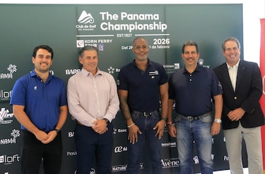 The Panama Championship 2026 reunirá a 144 golfistas