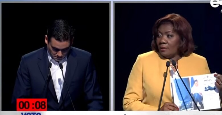 Blandón imitó estrategia de los debates mexicanos