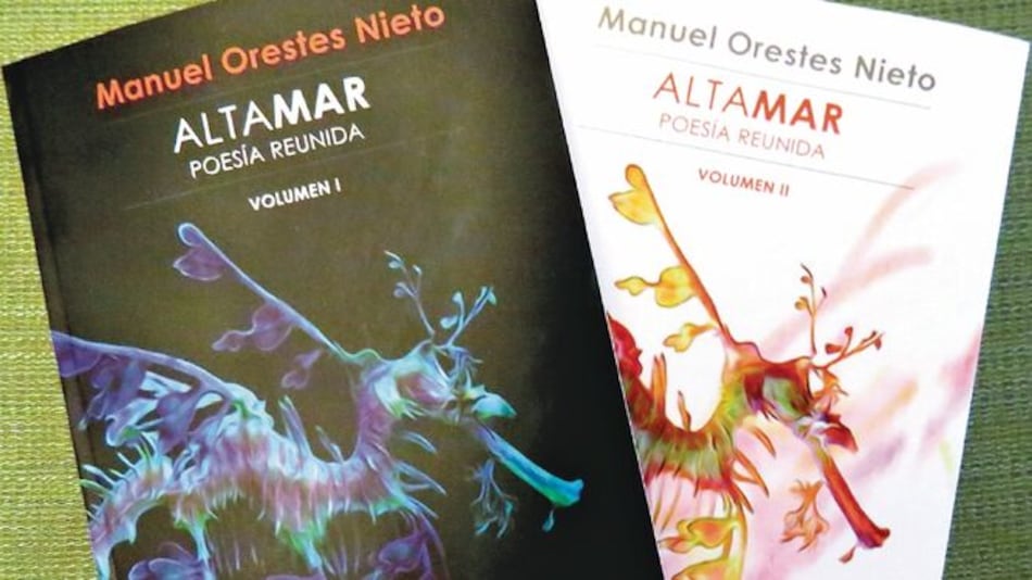 Orestes Nieto reúne su obra poética