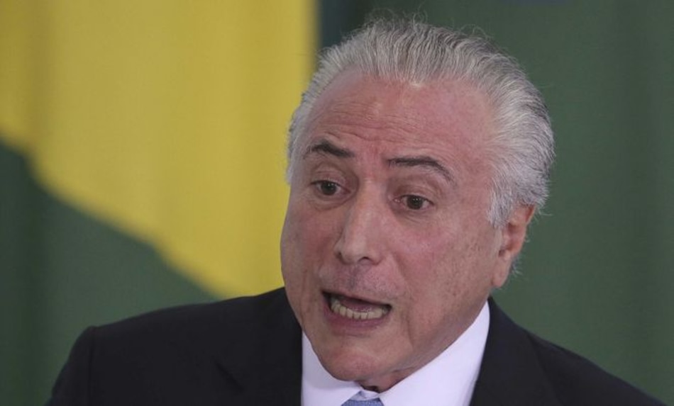 Tensión en el proceso que puede acabar con el mandato de Temer