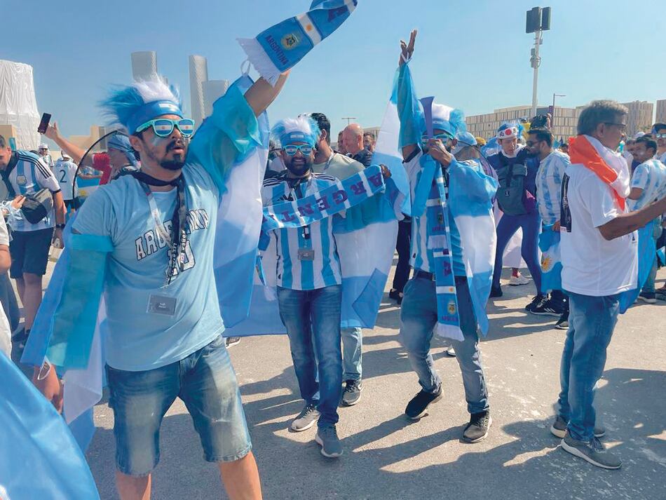 ¡Muchachos...! El hit musical que inspira a la albiceleste de Lionel Messi