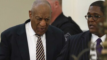 Lágrimas al comenzar el juicio de Bill Cosby por agresión sexual
