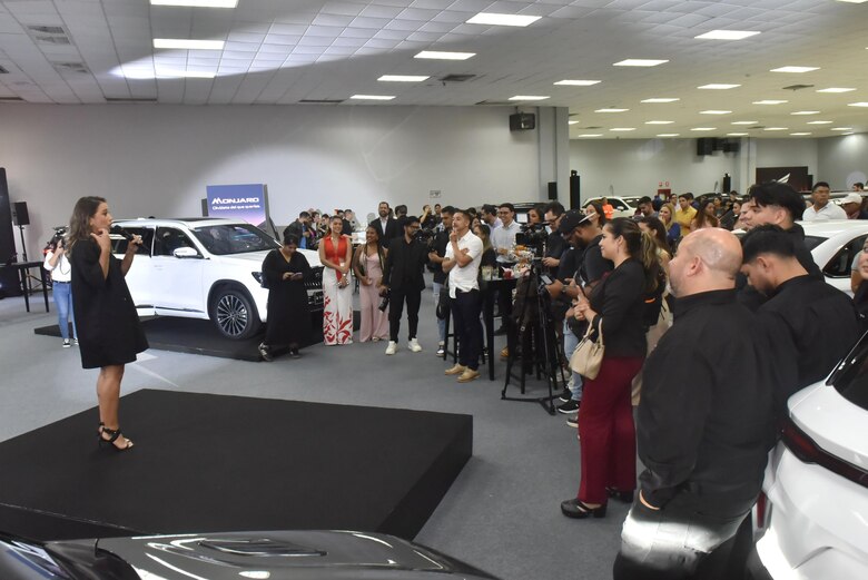 Geely presenta el nuevo Monjaro en el Bahía Fest 2025: lujo, potencia y tecnología a otro nivel