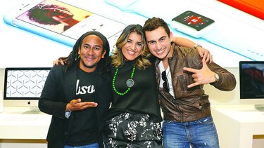 Inauguración de Mac Store en AltaPlaza Mall