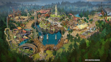 Universal recreará el mundo de ‘Cómo entrenar a tu dragón’ en futuro parque Epic Universe