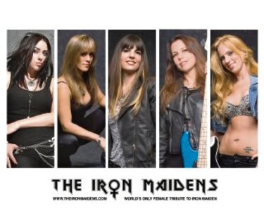 La voz femenina de Iron Maiden