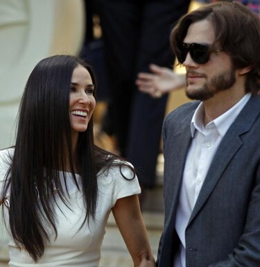 ¿El final del matrimonio Kutcher-Moore?