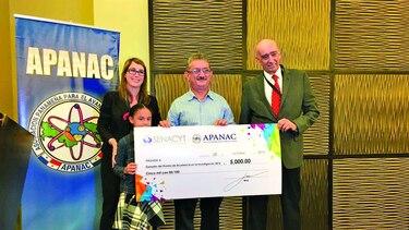 Ciencia panameña es galardonada