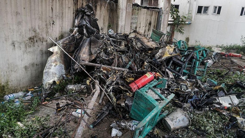 ‘Eran mis niños’: la profesora que salvó a 20 alumnos antes de morir tras el accidente del avión en Bangladesh que cayó sobre una escuela