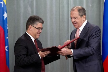 Rusia contraria a la imposición de sanciones a Venezuela