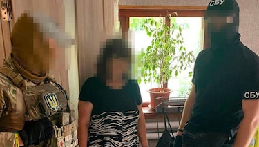 Detienen a una mujer por conspirar para asesinar a Zelenski