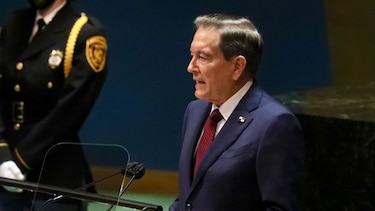 Pandemia, migración irregular y cambio climático, los temas centrales del discurso de Cortizo en la ONU