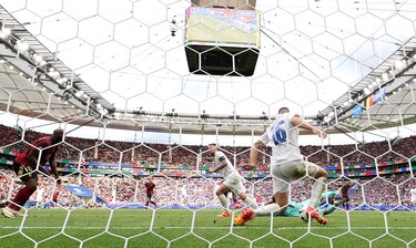 Eslovaquia sorprende en la Eurocopa y se impone ante Bélgica
