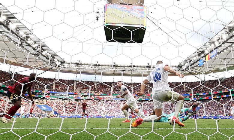 Eslovaquia sorprende en la Eurocopa y se impone ante Bélgica