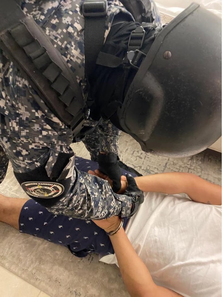 ¿Quién es Zequi, el hombre capturado en Santa María?