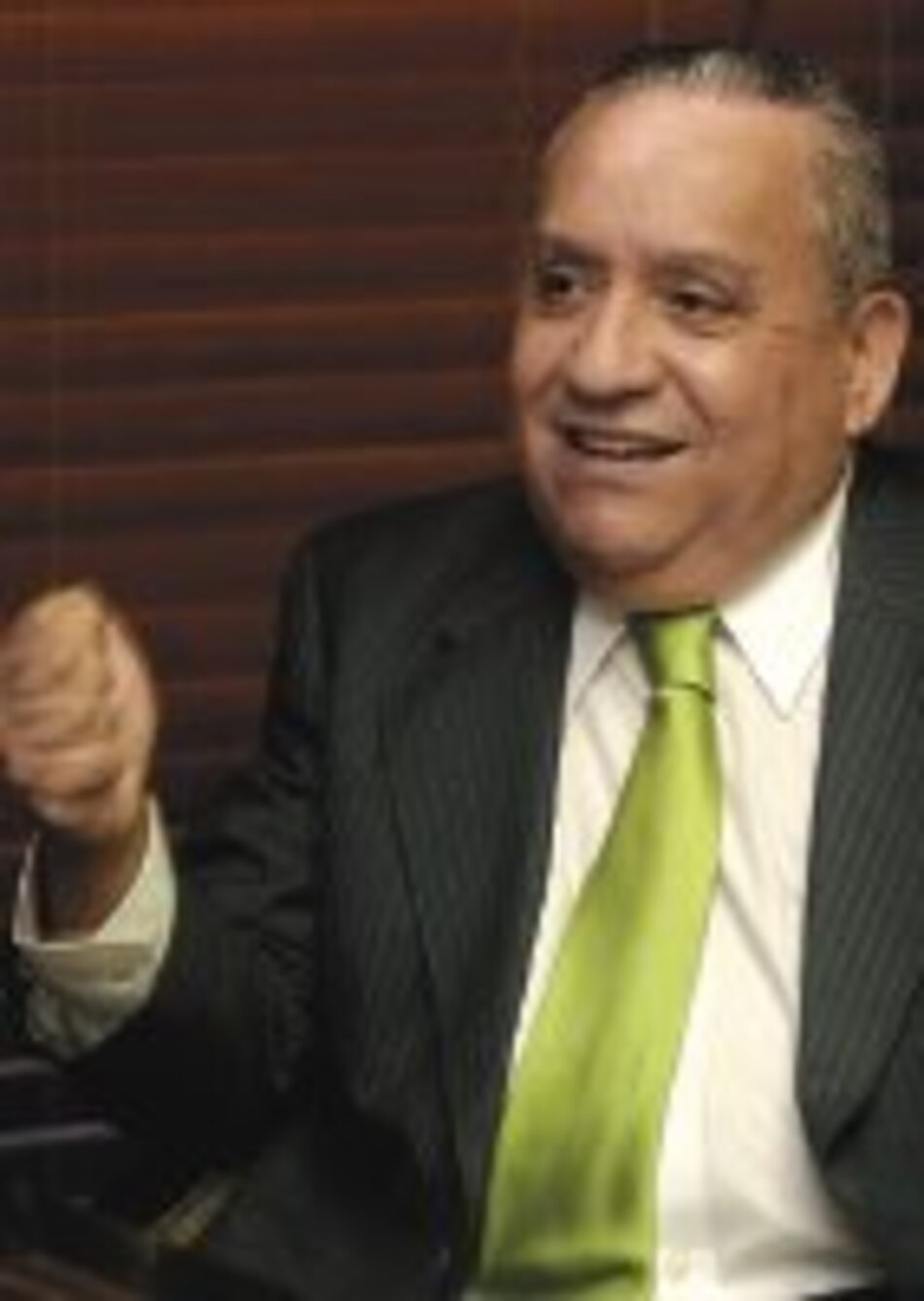 La asunción del abogado Benavides