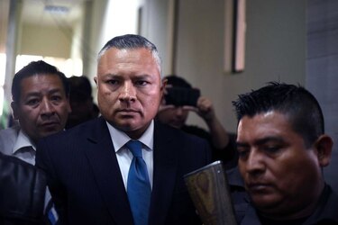 Empresario guatemalteco preso denuncia amenazas de expresidente Otto Pérez