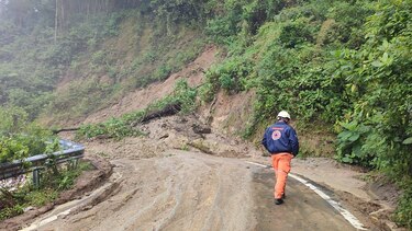 Se mantiene aviso de vigilancia por lluvias en cinco provincias y una comarca