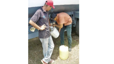 Los Santos enfrenta problemas con el agua