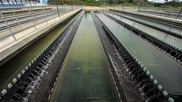 Monitorean puntos de distribución de agua