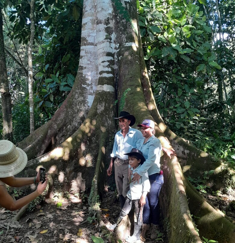 La historia de la finca agroturística La Fortuna: resiliencia y transformación familiar en el Putumayo, Colombia