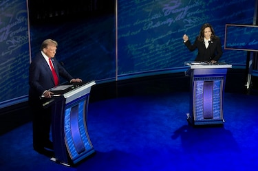 El debate entre Trump y Harris fue seguido por 67.1 millones de personas