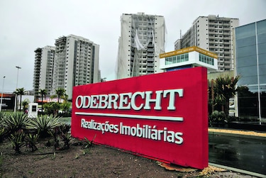 Moody´s rebaja calificación de riesgo a Odebrecht; 'tienen alto riesgo de impago'