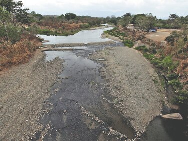 Tierra con sed; arrecia la sequía