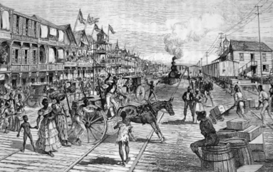 Panamá y la comunicación interoceánica: de 1849 a 1876