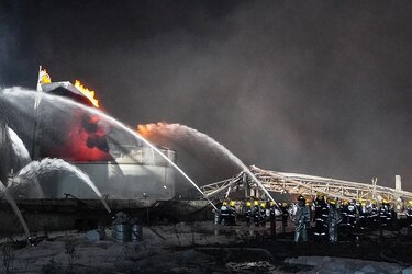 Al menos 47 muertos y decenas de heridos por una explosión química en China