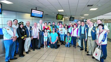 Viajes de esperanza de Copa Airlines