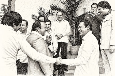 El repliegue que nunca fue