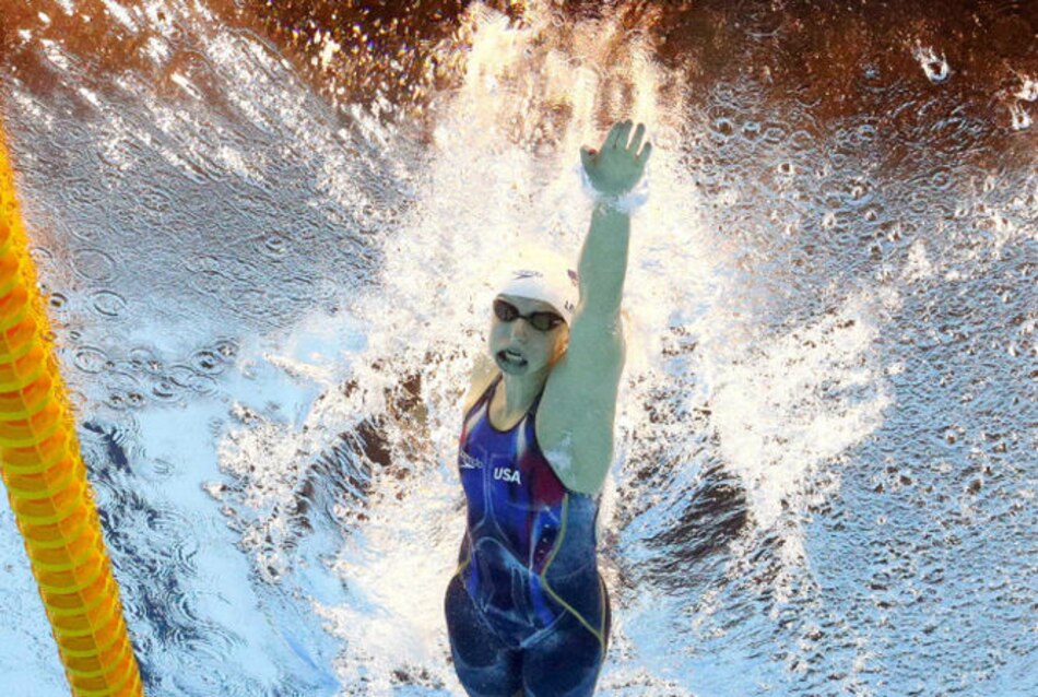 Loas para Ledecky, abucheos para Efimova en natación