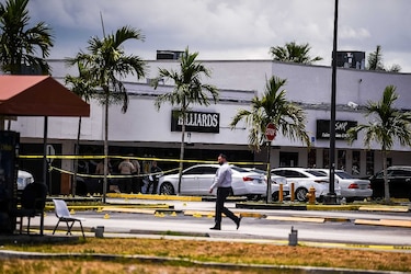 Dos muertos y 20 heridos en un tiroteo en Miami