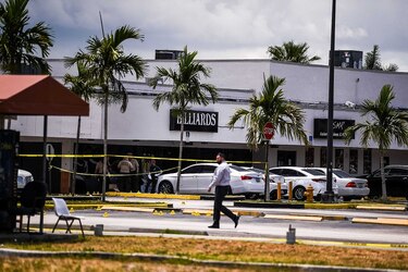 Dos muertos y 20 heridos en un tiroteo en Miami