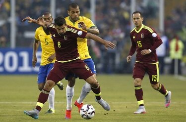 Brasil pasa a cuartos y despide a Venezuela