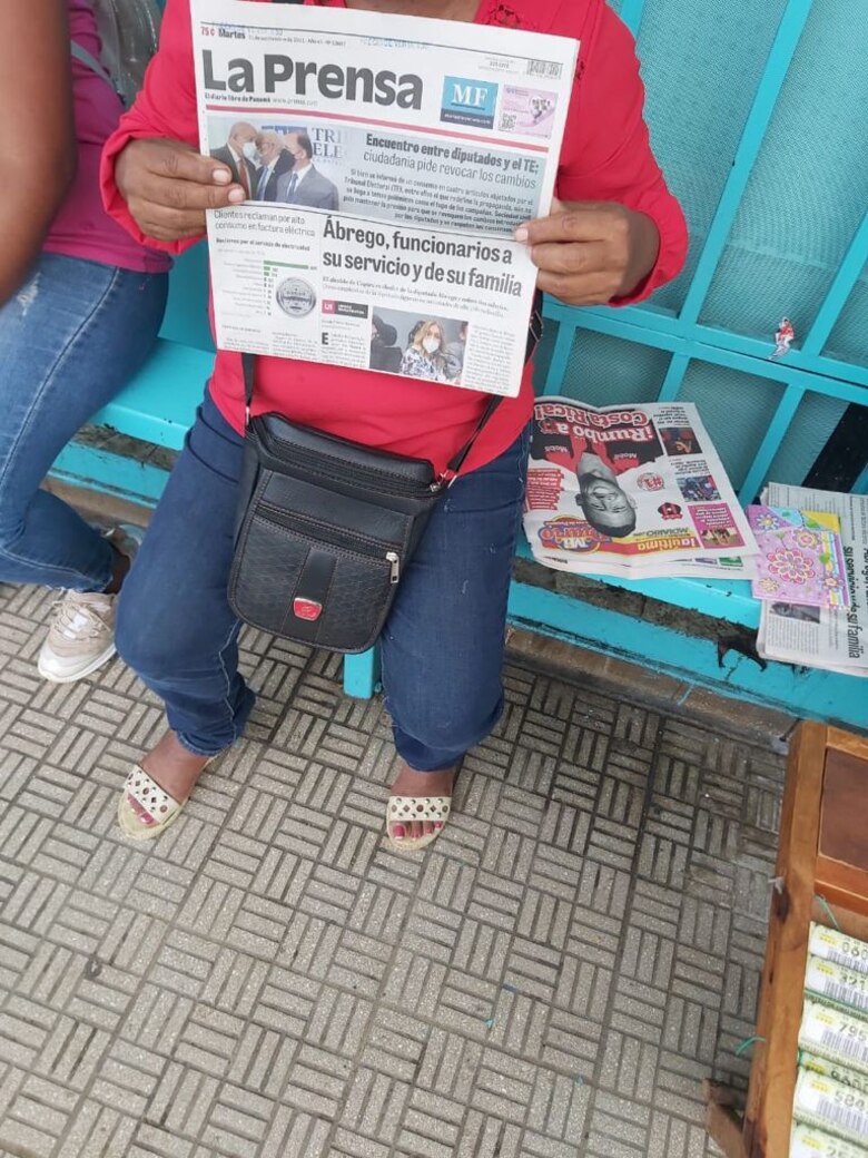 Regresan a Capira los ejemplares de ‘La Prensa’, con la investigación de Yanibel Ábrego y Jorge Ramos