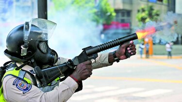 Los esbirros del presidente Nicolás Maduro
